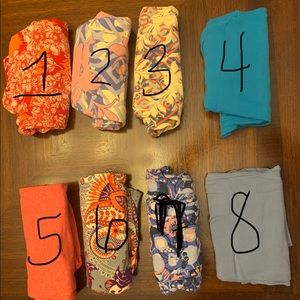 One size Lularoe leggings